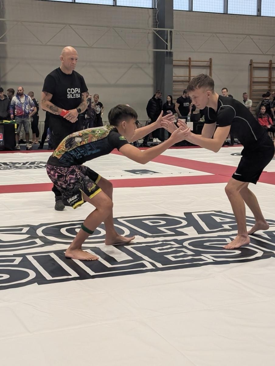 Zdjęcie w galerii na portalu naszraciborz.pl: Zawodnicy Klubu Sportów Walki Łamator z sukcesami na Copa Silesia 11 w Gliwicach wiadomości z regionu