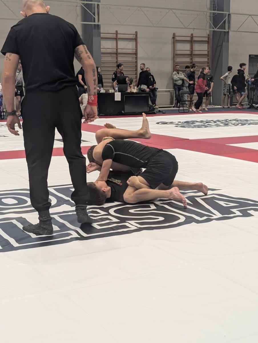 Zdjęcie w galerii na portalu naszraciborz.pl: Zawodnicy Klubu Sportów Walki Łamator z sukcesami na Copa Silesia 11 w Gliwicach wiadomości z regionu