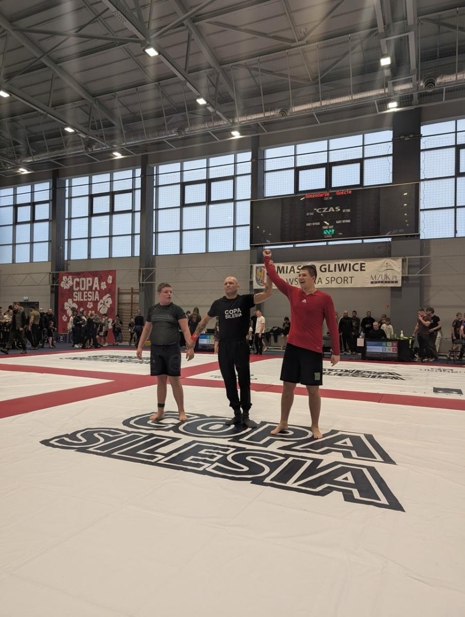 Zdjęcie w galerii na portalu naszraciborz.pl: Zawodnicy Klubu Sportów Walki Łamator z sukcesami na Copa Silesia 11 w Gliwicach wiadomości z regionu