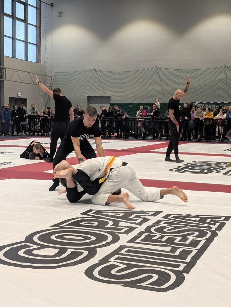 Zdjęcie w galerii na portalu naszraciborz.pl: Zawodnicy Klubu Sportów Walki Łamator z sukcesami na Copa Silesia 11 w Gliwicach wiadomości z regionu