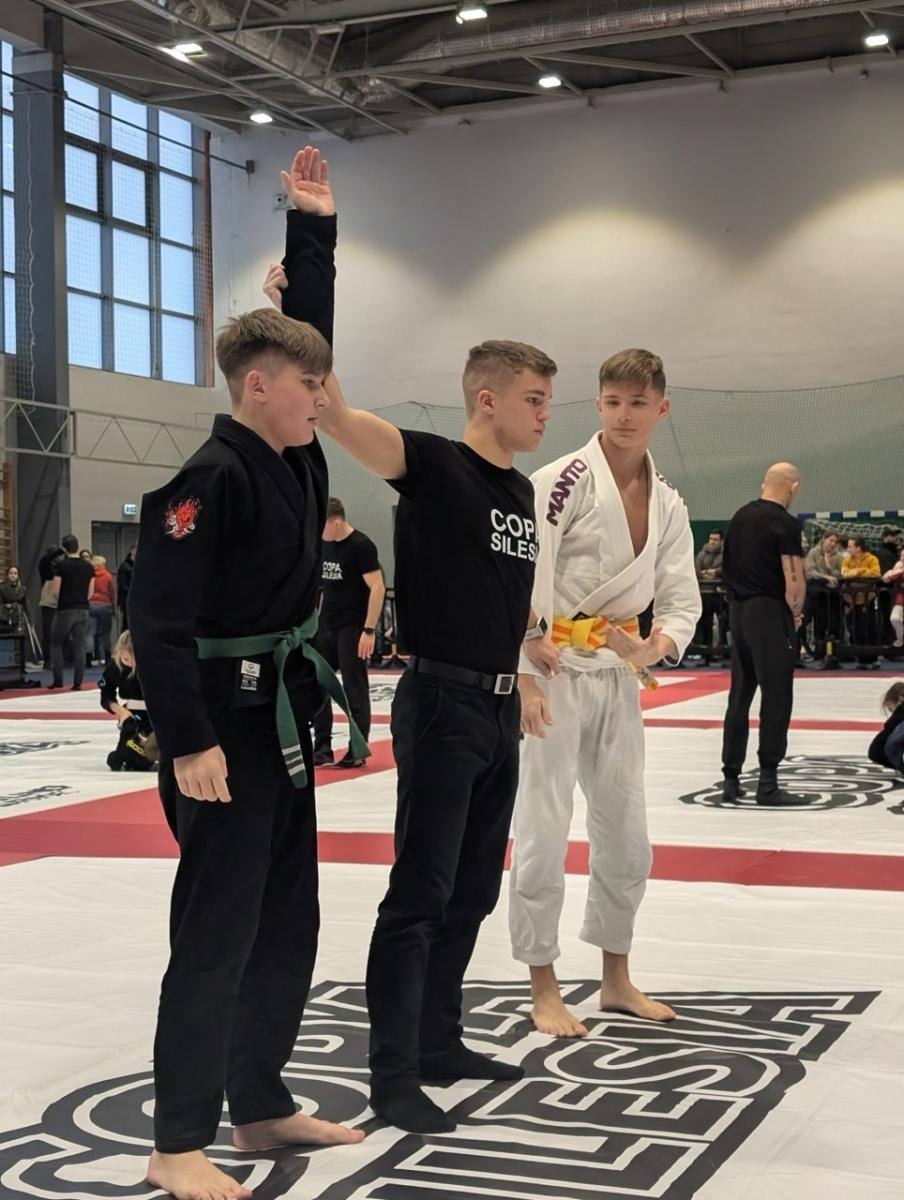 Zdjęcie w galerii na portalu naszraciborz.pl: Zawodnicy Klubu Sportów Walki Łamator z sukcesami na Copa Silesia 11 w Gliwicach wiadomości z regionu