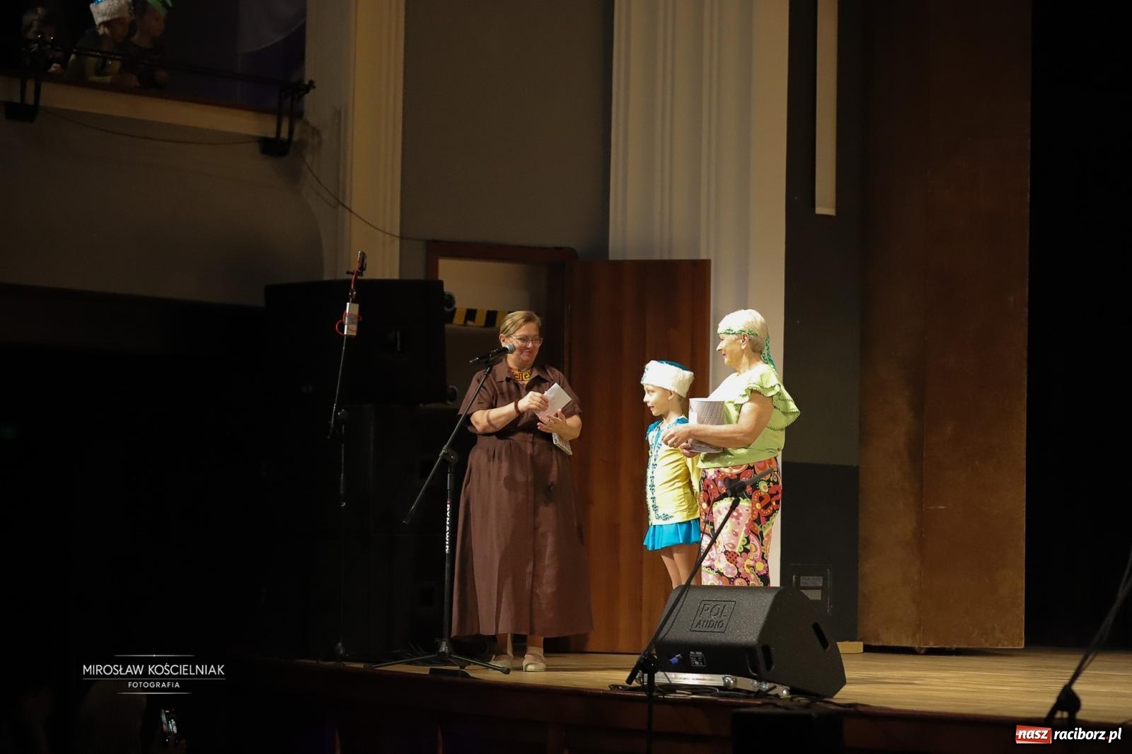 Zdjęcie w galerii na portalu naszraciborz.pl: Rekordowe wsparcie dla Stasia. Koncert charytatywny Stowarzyszenia Źródło w RCK wiadomości z regionu