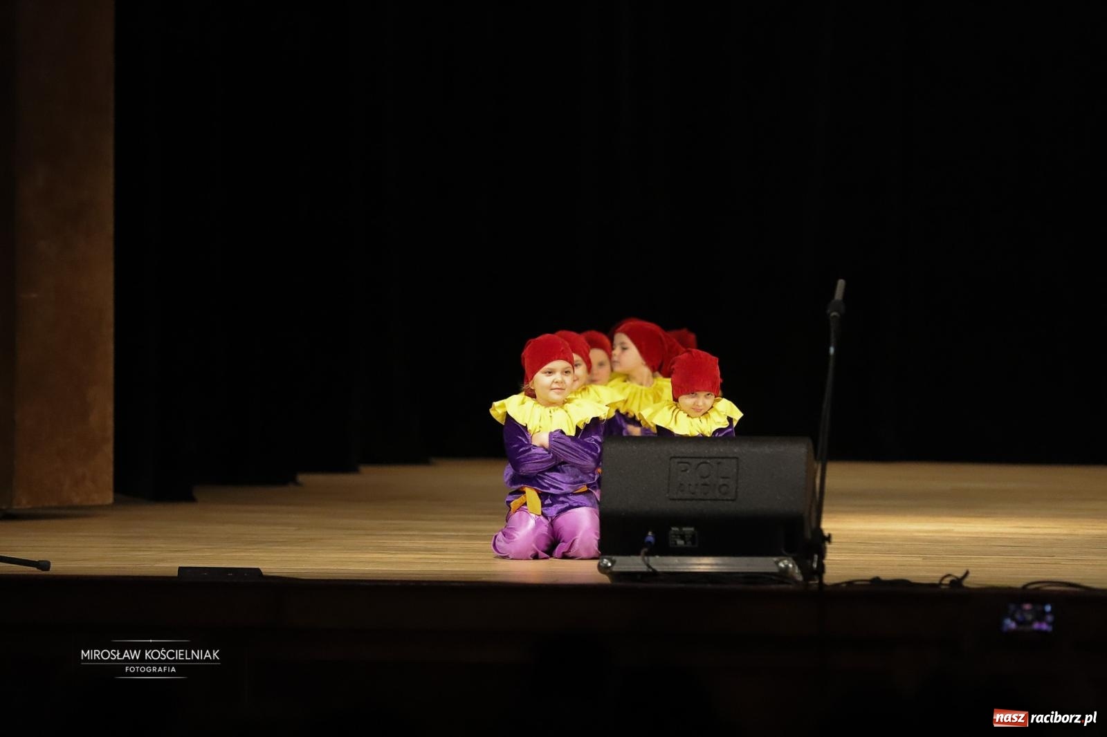 Zdjęcie w galerii na portalu naszraciborz.pl: Rekordowe wsparcie dla Stasia. Koncert charytatywny Stowarzyszenia Źródło w RCK wiadomości z regionu