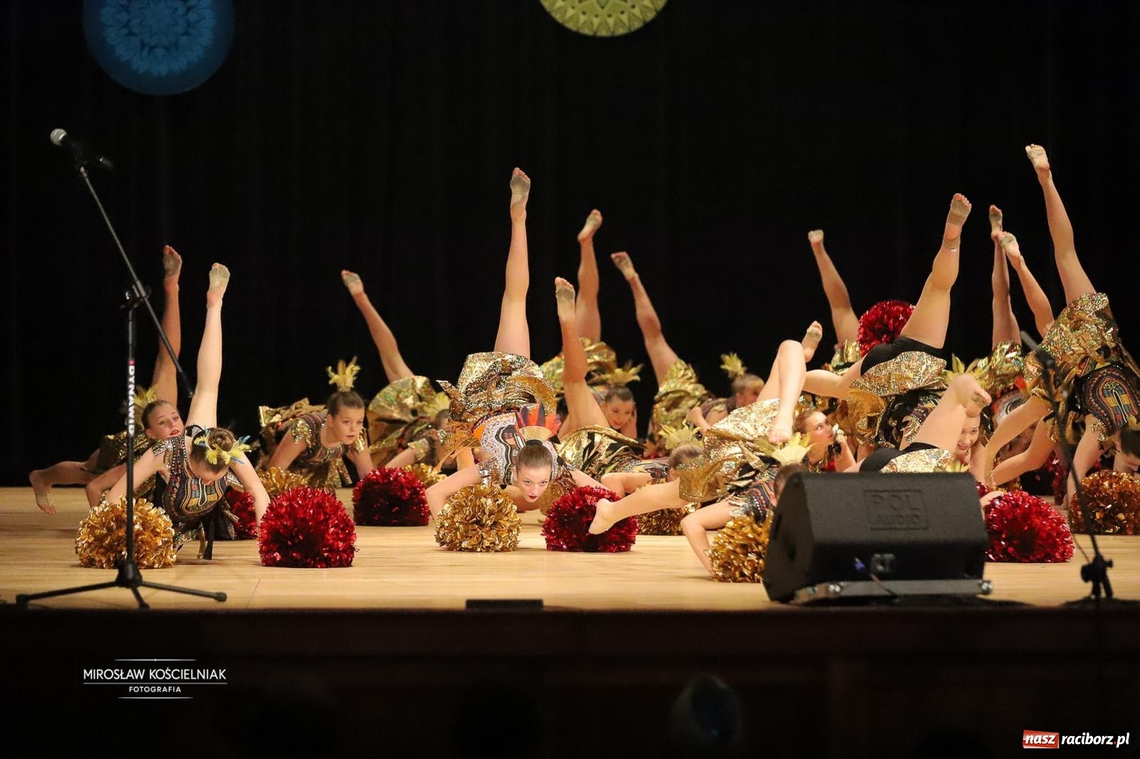 Zdjęcie w galerii na portalu naszraciborz.pl: Rekordowe wsparcie dla Stasia. Koncert charytatywny Stowarzyszenia Źródło w RCK wiadomości z regionu