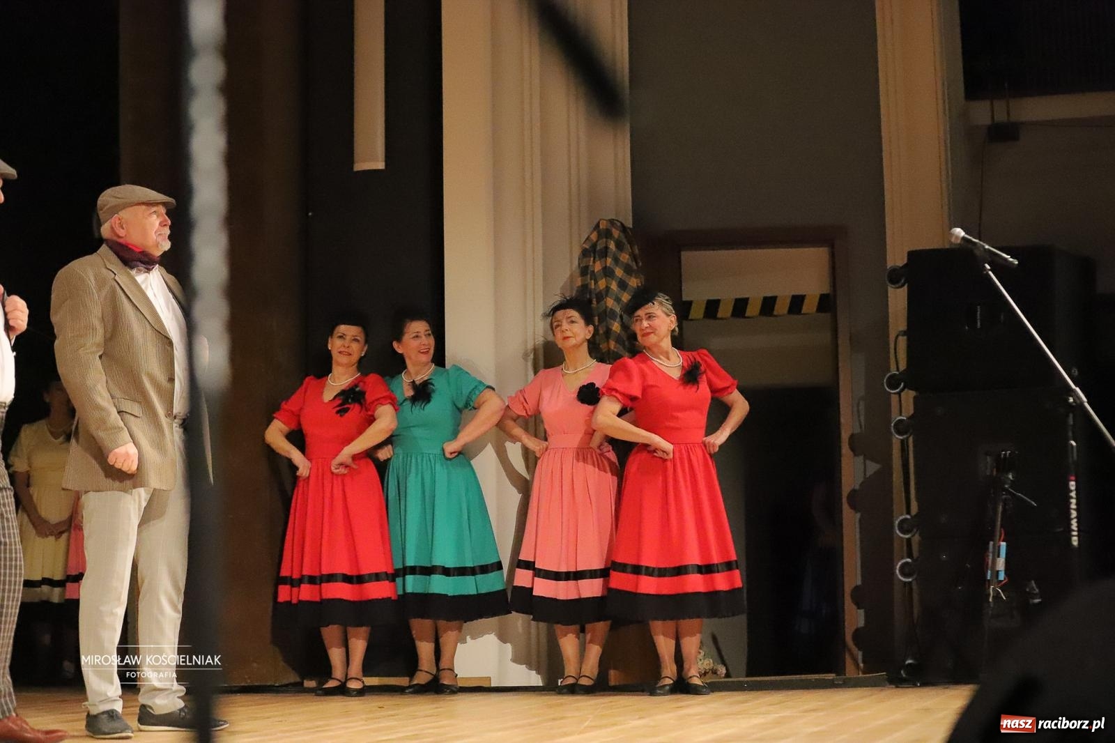 Zdjęcie w galerii na portalu naszraciborz.pl: Rekordowe wsparcie dla Stasia. Koncert charytatywny Stowarzyszenia Źródło w RCK wiadomości z regionu