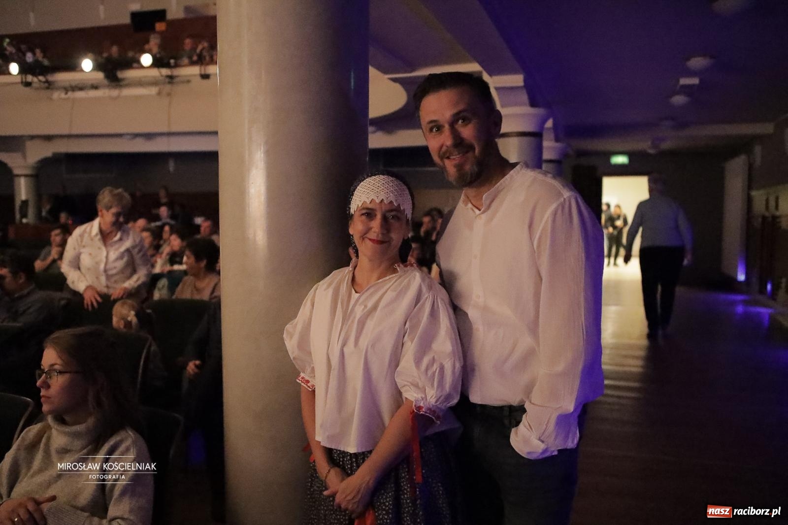 Zdjęcie w galerii na portalu naszraciborz.pl: Rekordowe wsparcie dla Stasia. Koncert charytatywny Stowarzyszenia Źródło w RCK wiadomości z regionu