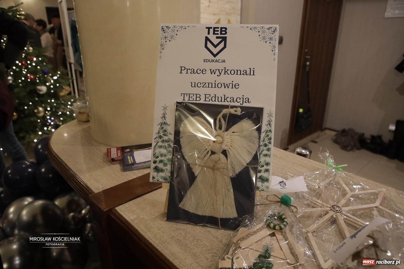 Zdjęcie w galerii na portalu naszraciborz.pl: Rekordowe wsparcie dla Stasia. Koncert charytatywny Stowarzyszenia Źródło w RCK wiadomości z regionu