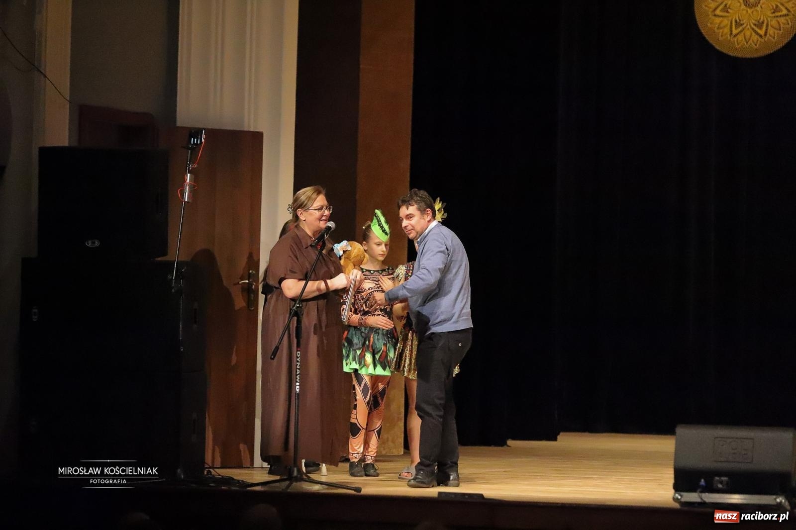 Zdjęcie w galerii na portalu naszraciborz.pl: Rekordowe wsparcie dla Stasia. Koncert charytatywny Stowarzyszenia Źródło w RCK wiadomości z regionu
