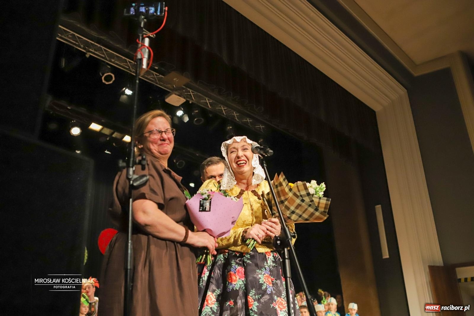 Zdjęcie w galerii na portalu naszraciborz.pl: Rekordowe wsparcie dla Stasia. Koncert charytatywny Stowarzyszenia Źródło w RCK wiadomości z regionu