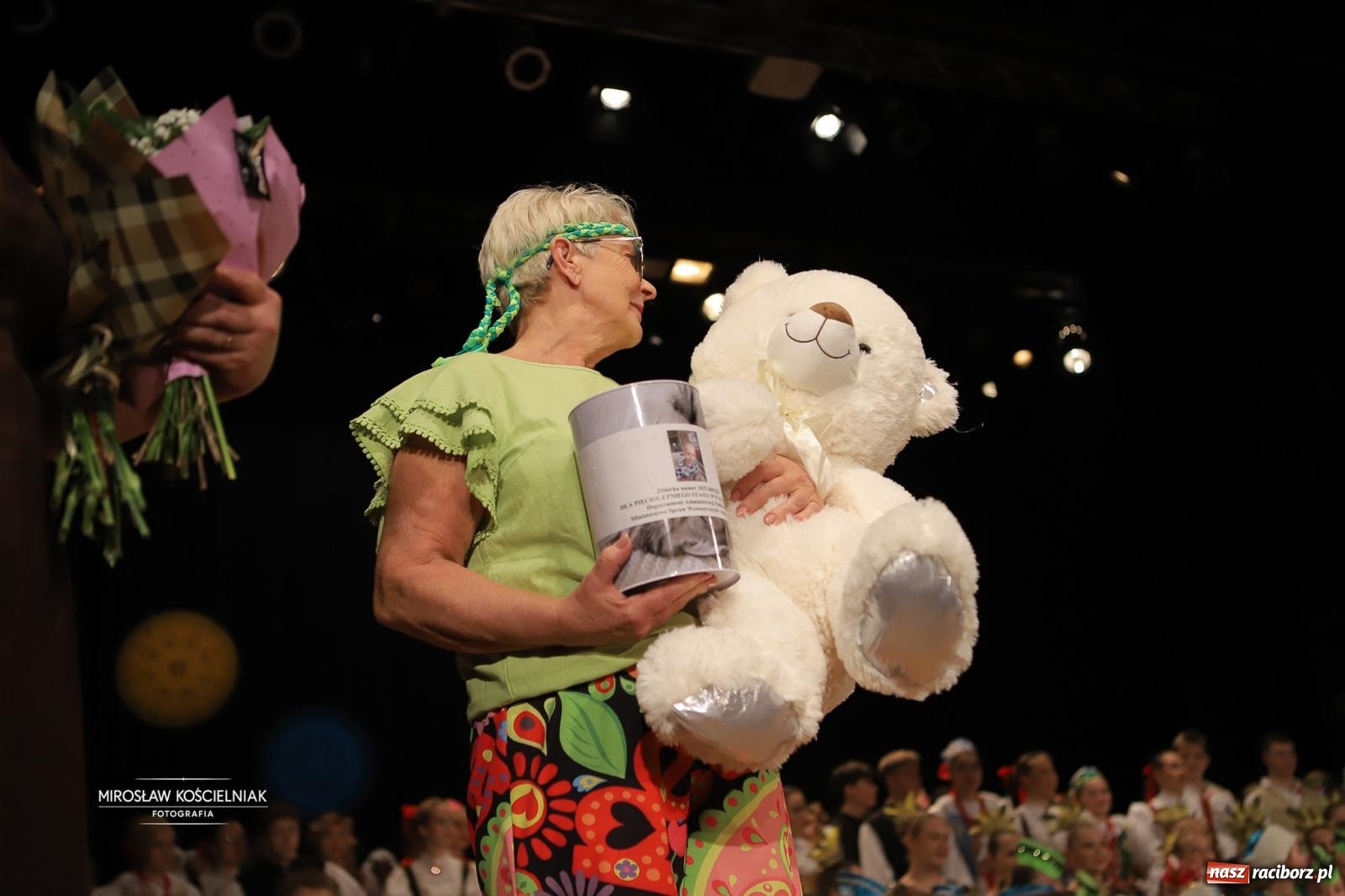 Zdjęcie w galerii na portalu naszraciborz.pl: Rekordowe wsparcie dla Stasia. Koncert charytatywny Stowarzyszenia Źródło w RCK wiadomości z regionu