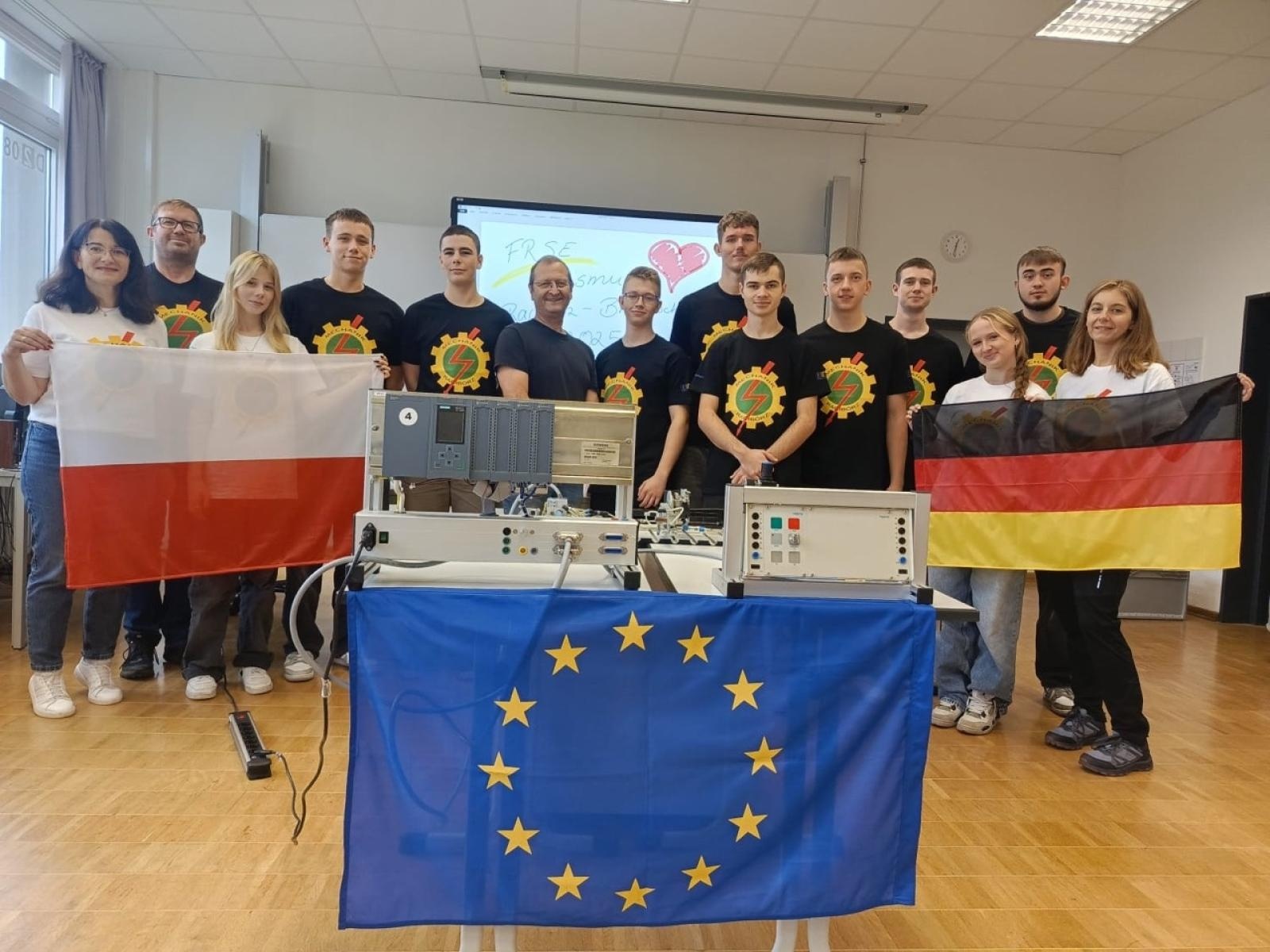 Zdjęcie w galerii na portalu naszraciborz.pl: Mechanik ma nowe doświadczenia zawodowe z Erasmusem+ wiadomości z regionu