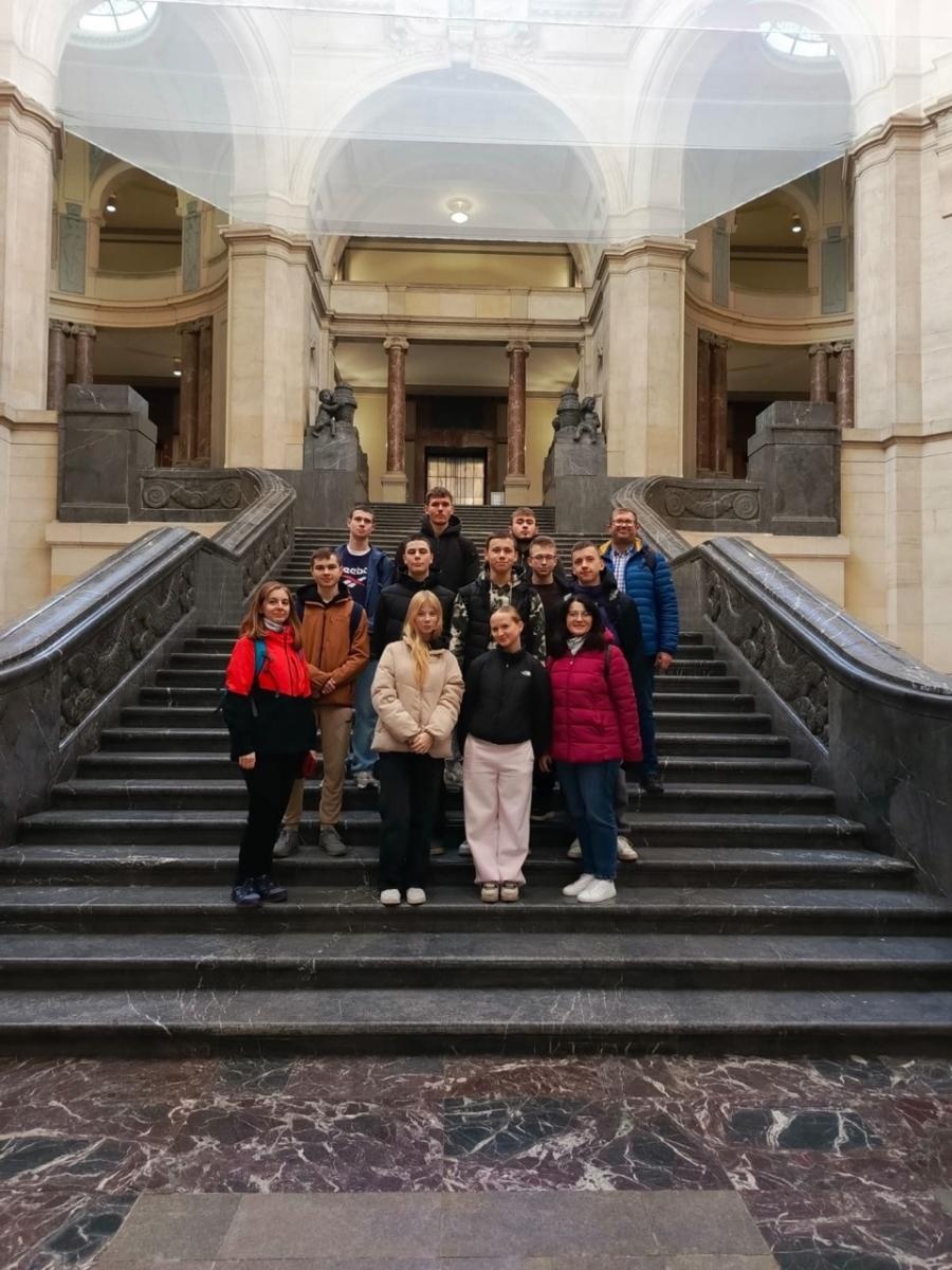 Zdjęcie w galerii na portalu naszraciborz.pl: Mechanik ma nowe doświadczenia zawodowe z Erasmusem+ wiadomości z regionu