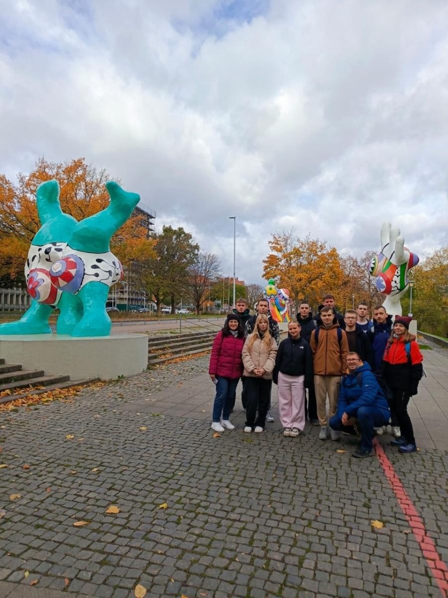 Zdjęcie w galerii na portalu naszraciborz.pl: Mechanik ma nowe doświadczenia zawodowe z Erasmusem+ wiadomości z regionu