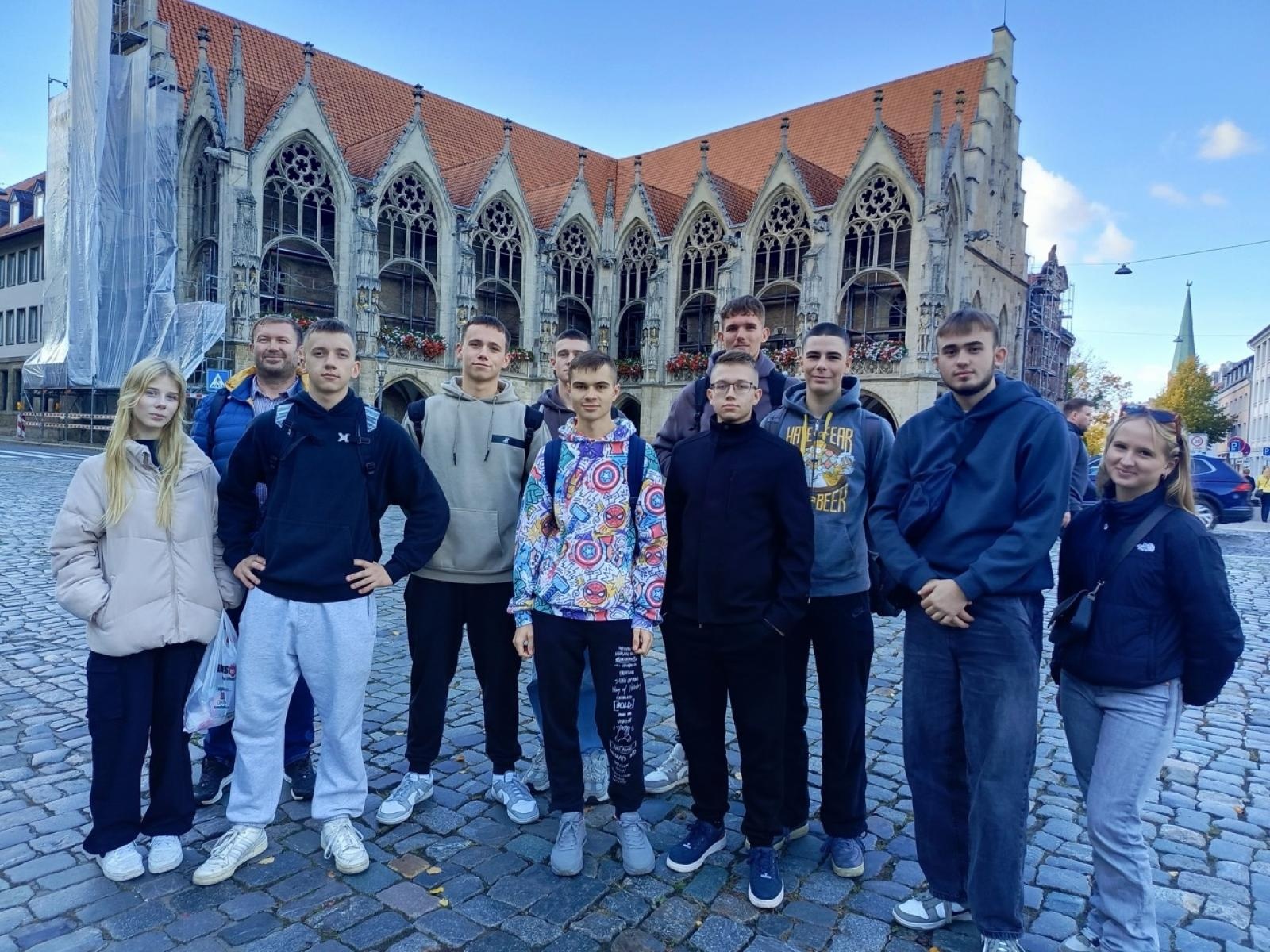 Zdjęcie w galerii na portalu naszraciborz.pl: Mechanik ma nowe doświadczenia zawodowe z Erasmusem+ wiadomości z regionu