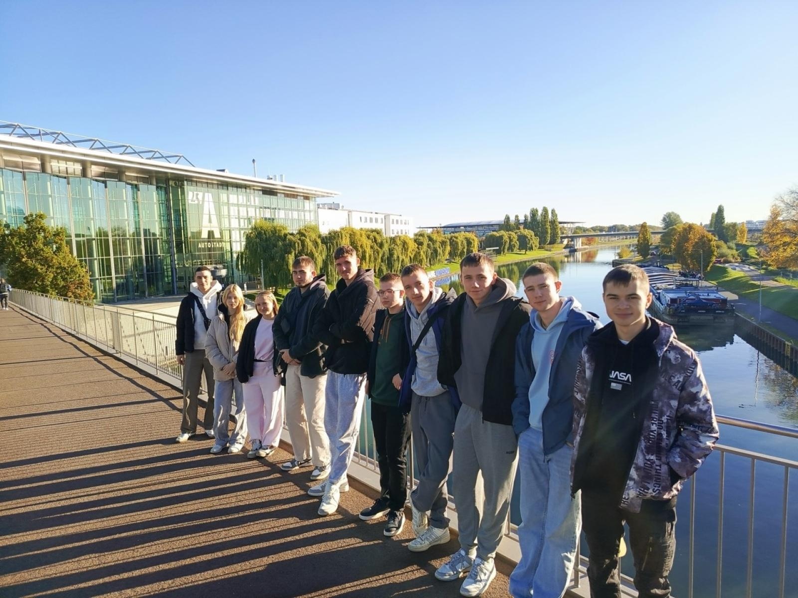 Zdjęcie w galerii na portalu naszraciborz.pl: Mechanik ma nowe doświadczenia zawodowe z Erasmusem+ wiadomości z regionu