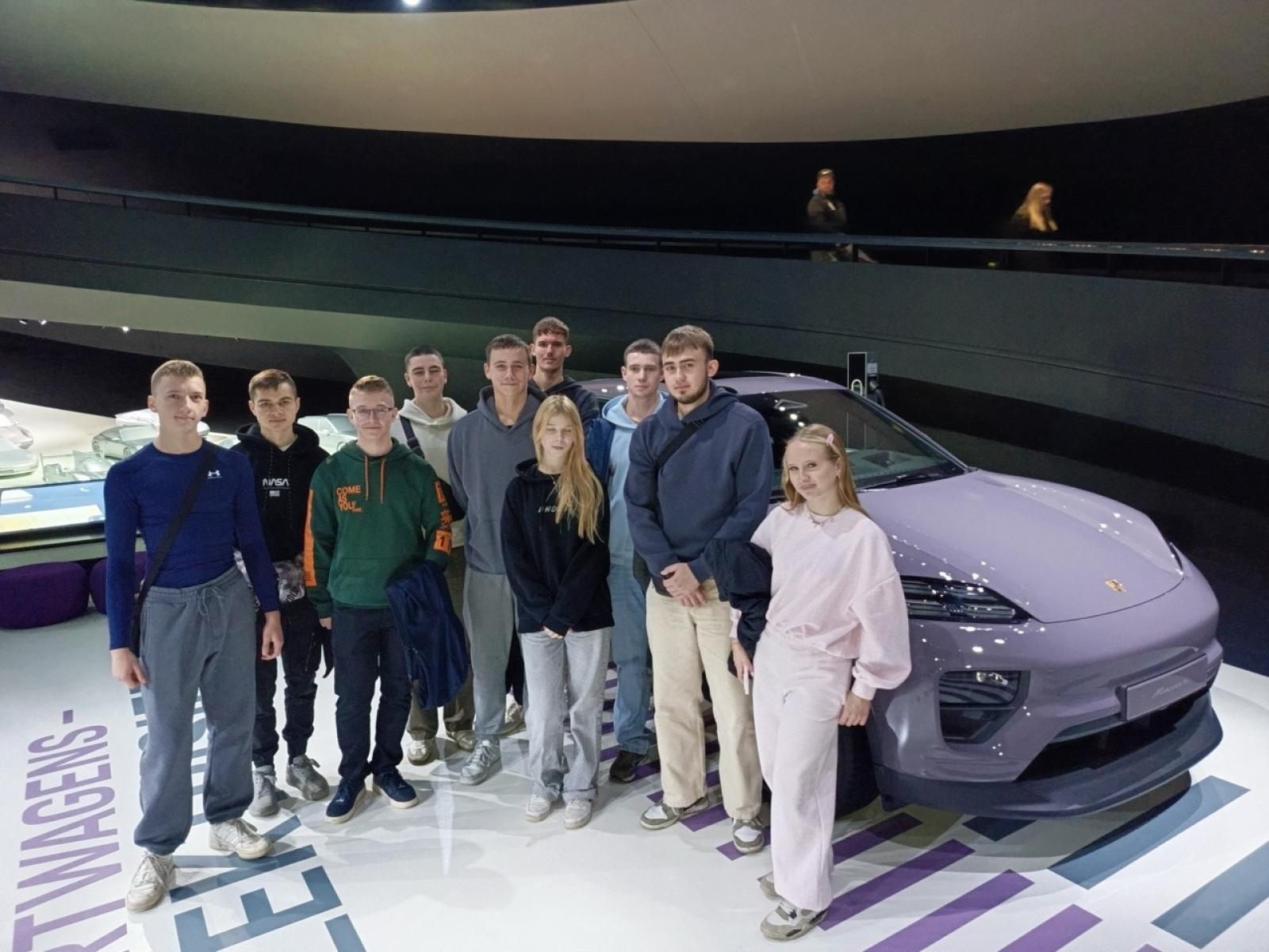 Zdjęcie w galerii na portalu naszraciborz.pl: Mechanik ma nowe doświadczenia zawodowe z Erasmusem+ wiadomości z regionu