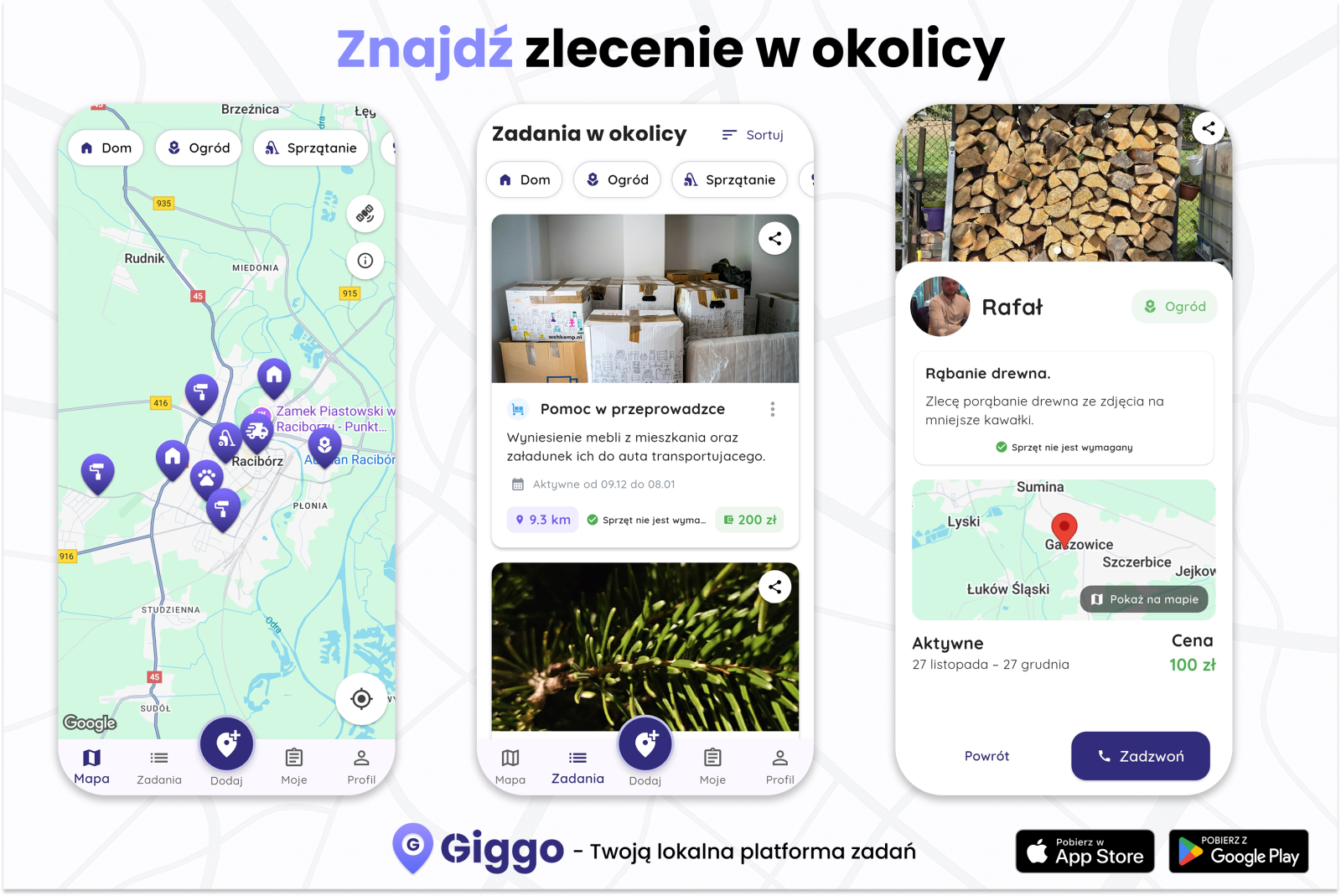 Zdjęcie w galerii na portalu naszraciborz.pl: Raciborzanie wdrożyli aplikację Giggo wiadomości z regionu