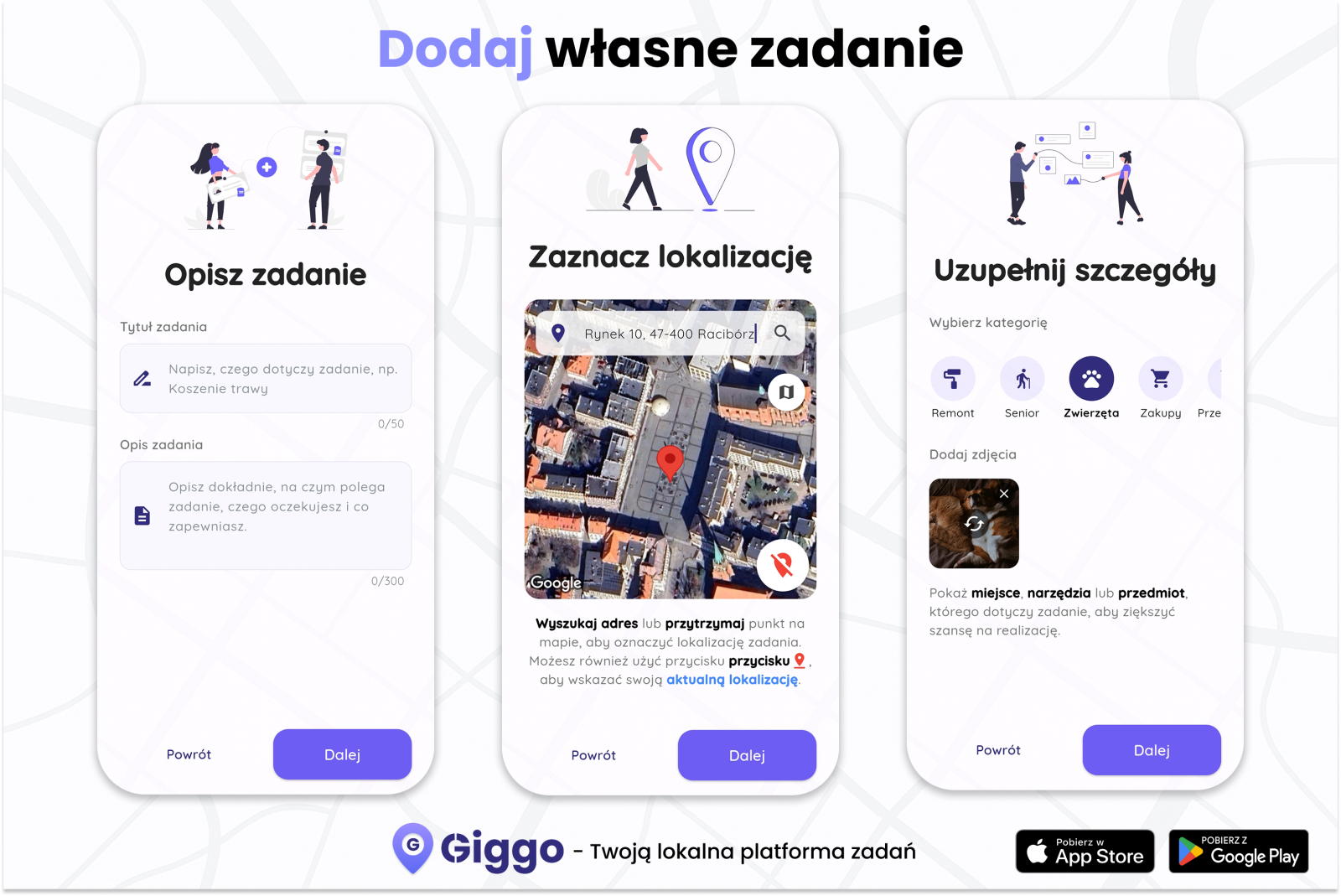 Zdjęcie w galerii na portalu naszraciborz.pl: Raciborzanie wdrożyli aplikację Giggo wiadomości z regionu