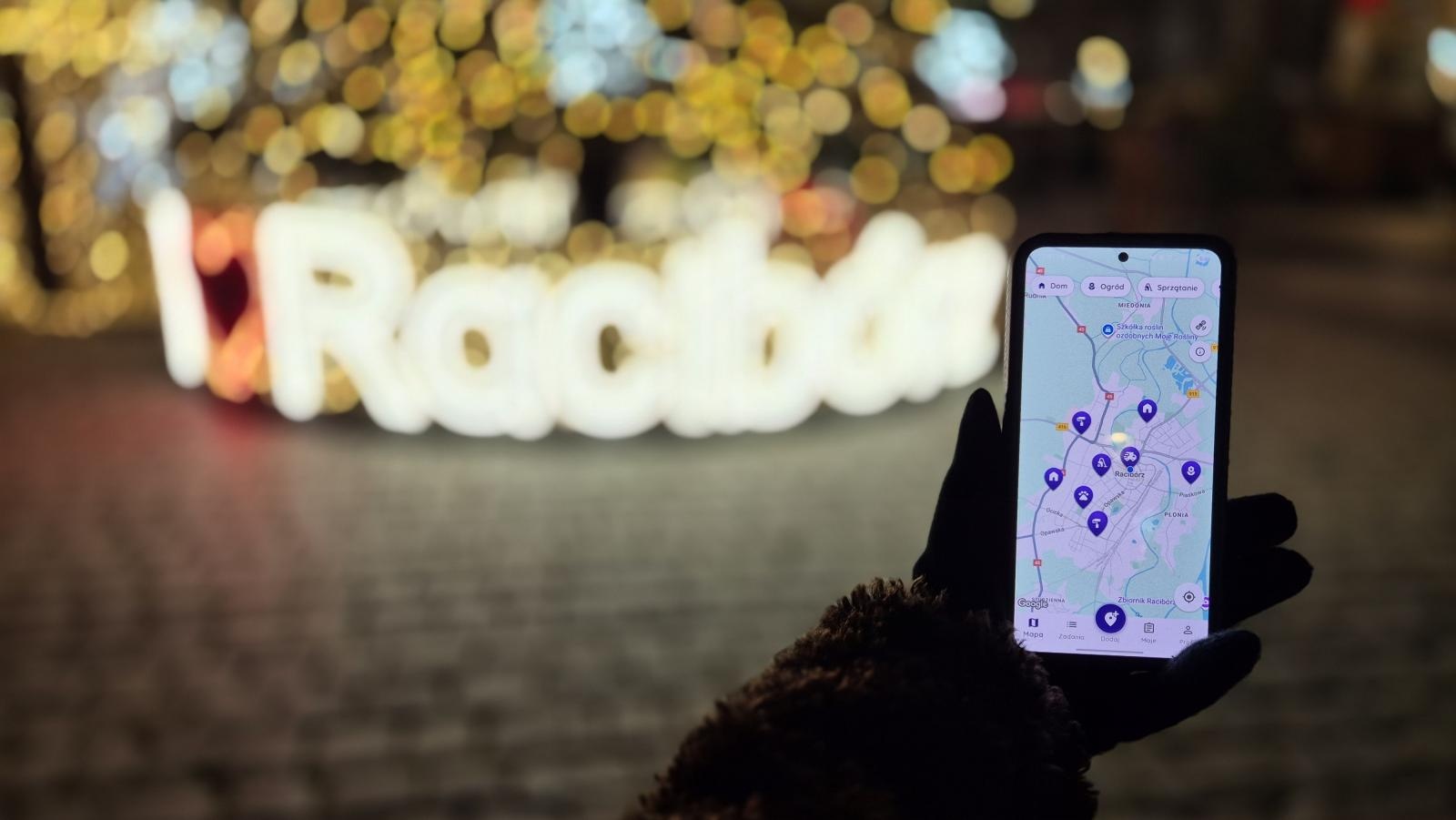 Zdjęcie w galerii na portalu naszraciborz.pl: Raciborzanie wdrożyli aplikację Giggo wiadomości z regionu