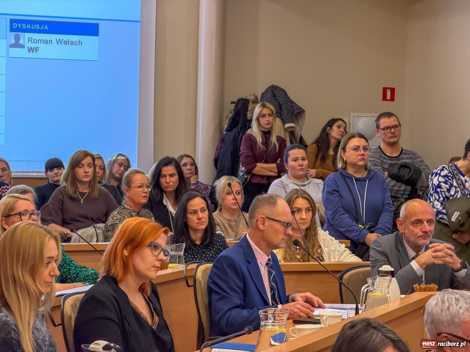 Zdjęcie w galerii na portalu naszraciborz.pl: Polowy i Fita powiedzieli STOP. Zmiany w oświacie wstrzymane, sesja bez kworum wiadomości z regionu