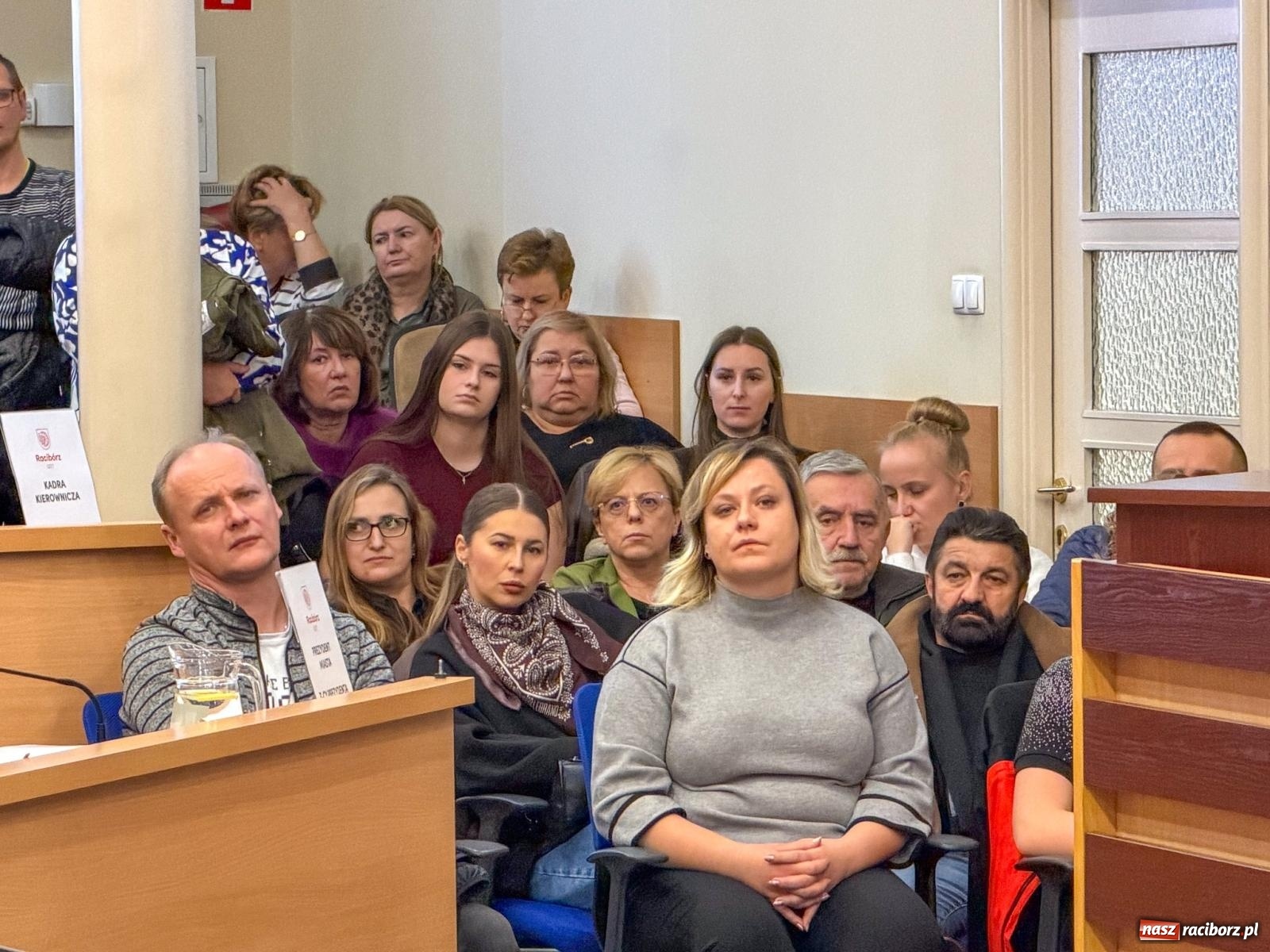 Zdjęcie w galerii na portalu naszraciborz.pl: Polowy i Fita powiedzieli STOP. Zmiany w oświacie wstrzymane, sesja bez kworum wiadomości z regionu