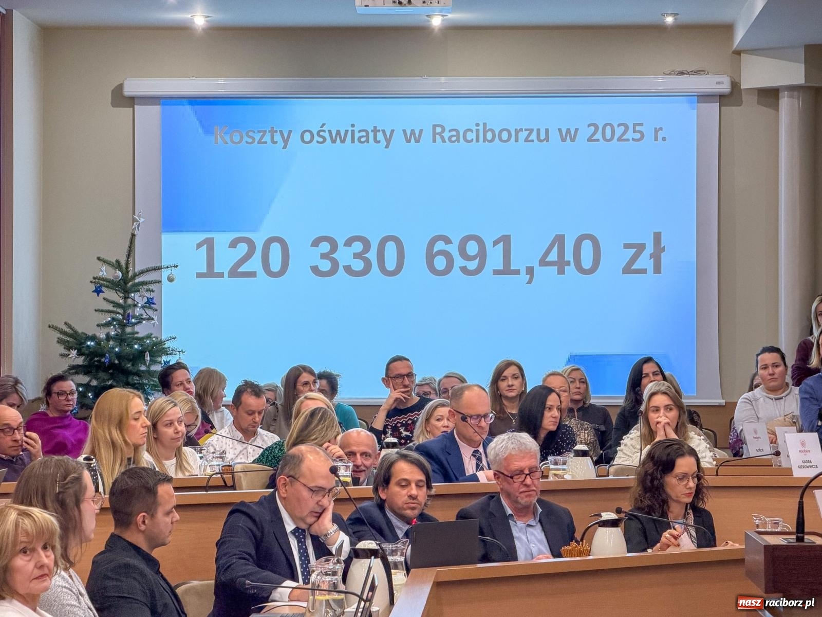 Zdjęcie w galerii na portalu naszraciborz.pl: Polowy i Fita powiedzieli STOP. Zmiany w oświacie wstrzymane, sesja bez kworum wiadomości z regionu