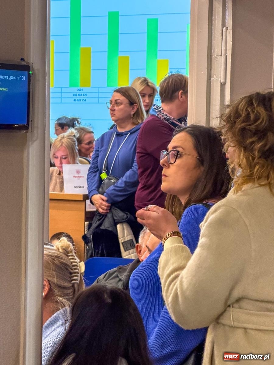 Zdjęcie w galerii na portalu naszraciborz.pl: Polowy i Fita powiedzieli STOP. Zmiany w oświacie wstrzymane, sesja bez kworum wiadomości z regionu