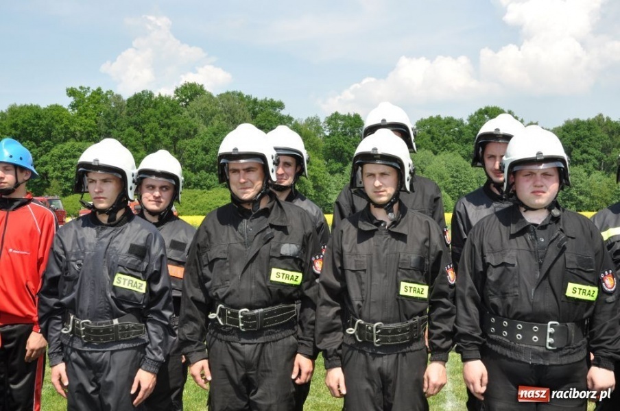 Zdjęcie w galerii na portalu naszraciborz.pl: OSP Sudół mistrzem Raciborza wiadomości z regionu