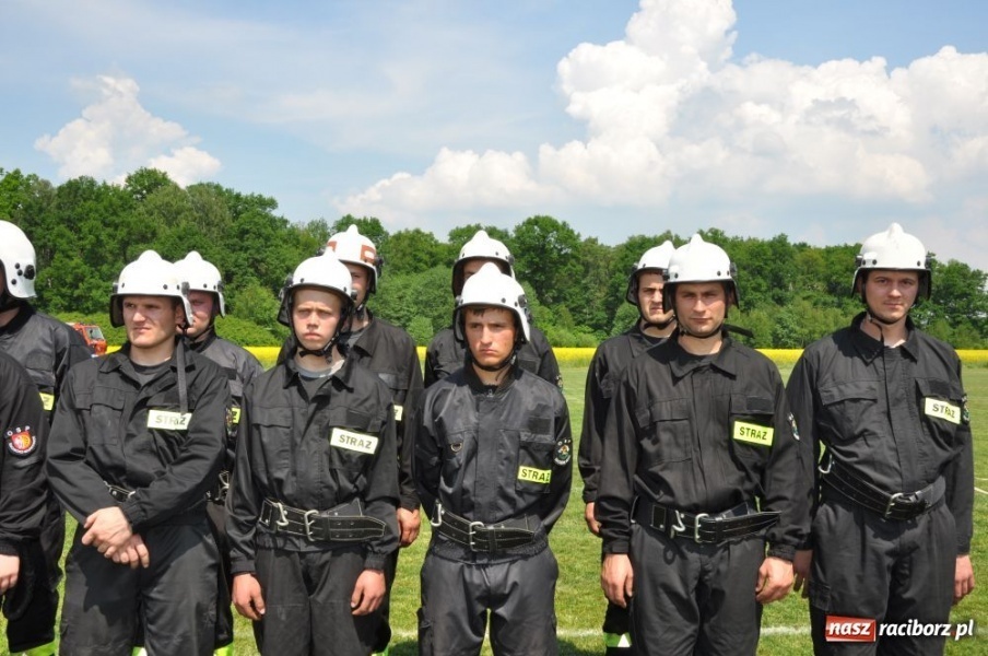 Zdjęcie w galerii na portalu naszraciborz.pl: OSP Sudół mistrzem Raciborza wiadomości z regionu