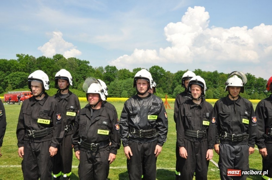 Zdjęcie w galerii na portalu naszraciborz.pl: OSP Sudół mistrzem Raciborza wiadomości z regionu