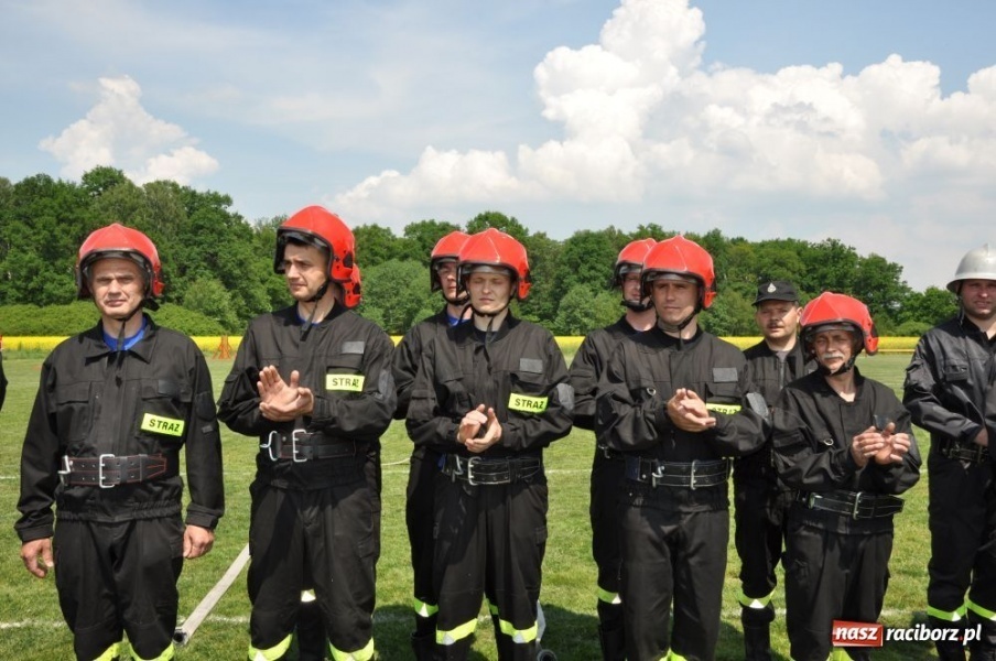 Zdjęcie w galerii na portalu naszraciborz.pl: OSP Sudół mistrzem Raciborza wiadomości z regionu