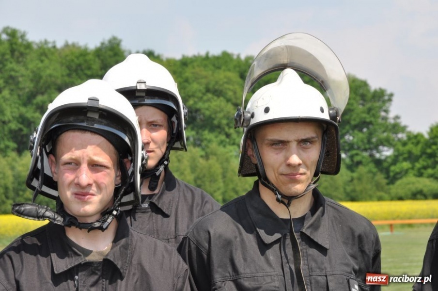 Zdjęcie w galerii na portalu naszraciborz.pl: OSP Sudół mistrzem Raciborza wiadomości z regionu
