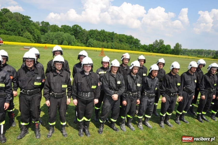 Zdjęcie w galerii na portalu naszraciborz.pl: OSP Sudół mistrzem Raciborza wiadomości z regionu