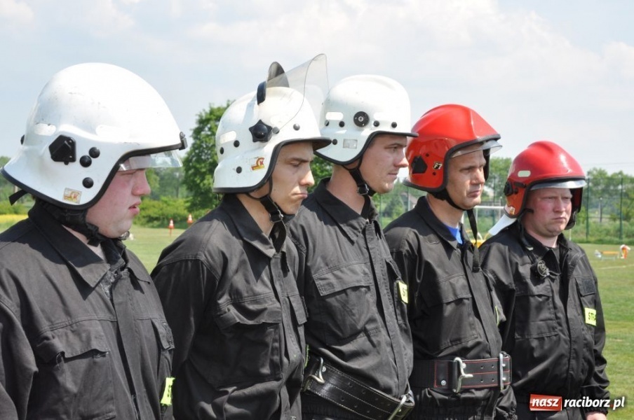 Zdjęcie w galerii na portalu naszraciborz.pl: OSP Sudół mistrzem Raciborza wiadomości z regionu