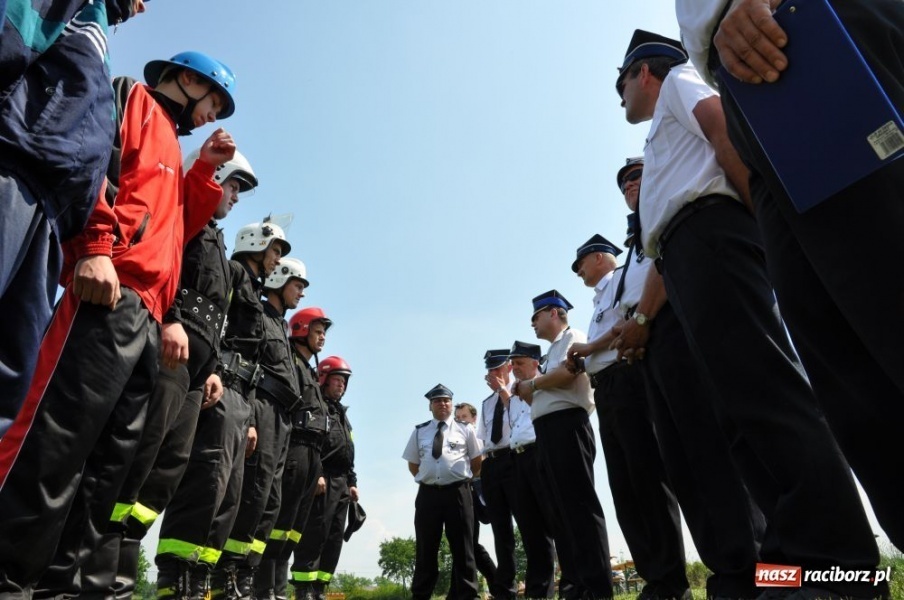 Zdjęcie w galerii na portalu naszraciborz.pl: OSP Sudół mistrzem Raciborza wiadomości z regionu