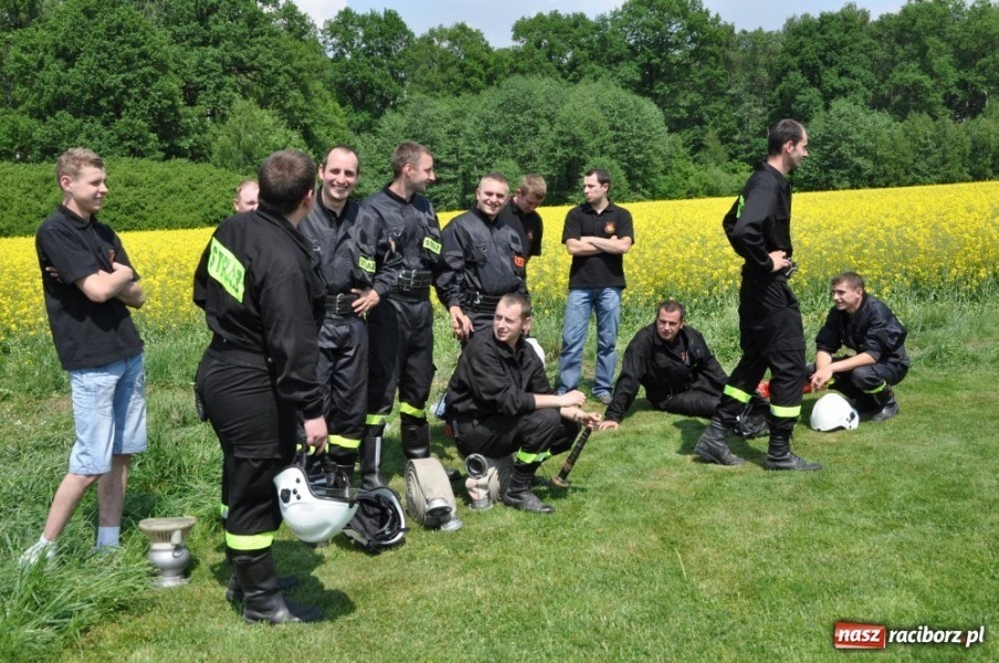 Zdjęcie w galerii na portalu naszraciborz.pl: OSP Sudół mistrzem Raciborza wiadomości z regionu