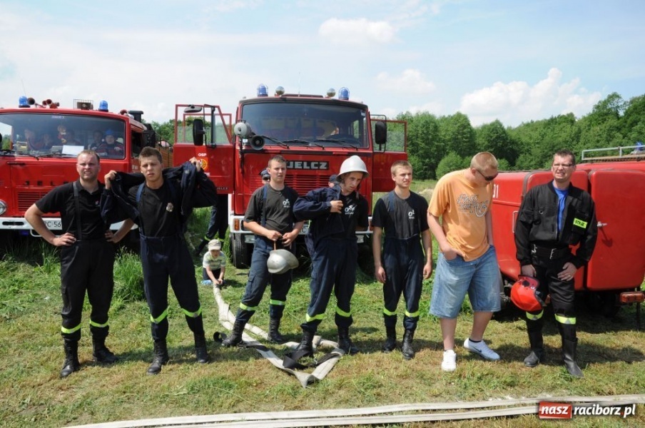 Zdjęcie w galerii na portalu naszraciborz.pl: OSP Sudół mistrzem Raciborza wiadomości z regionu