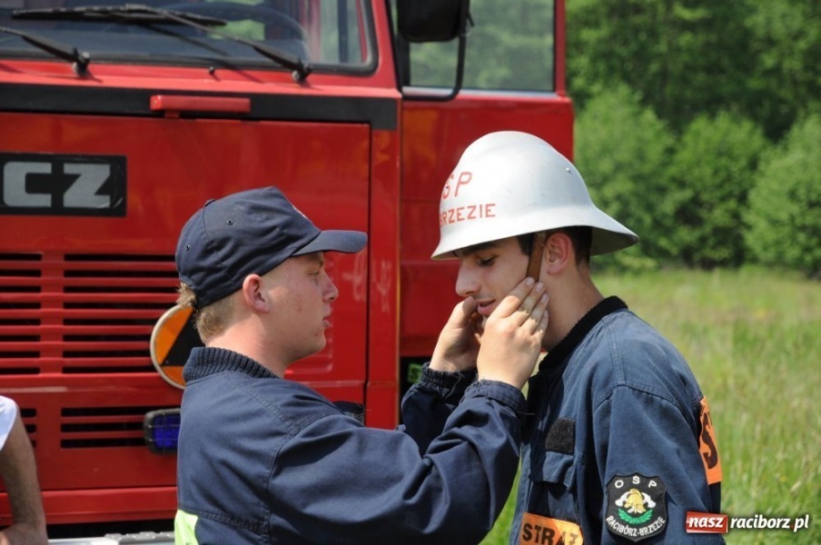 Zdjęcie w galerii na portalu naszraciborz.pl: OSP Sudół mistrzem Raciborza wiadomości z regionu