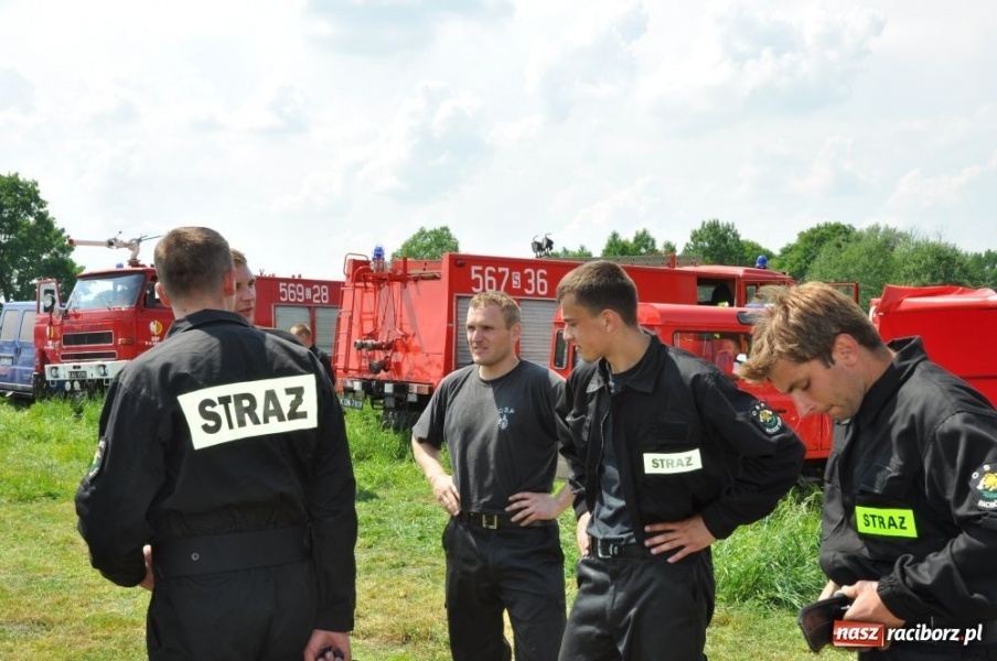 Zdjęcie w galerii na portalu naszraciborz.pl: OSP Sudół mistrzem Raciborza wiadomości z regionu