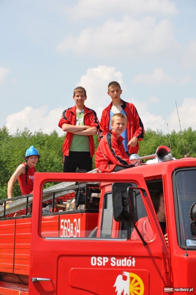 Zdjęcie w galerii na portalu naszraciborz.pl: OSP Sudół mistrzem Raciborza wiadomości z regionu