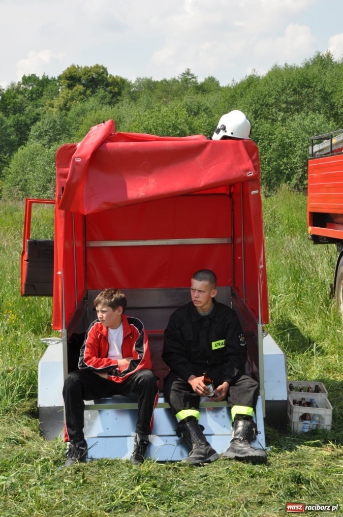 Zdjęcie w galerii na portalu naszraciborz.pl: OSP Sudół mistrzem Raciborza wiadomości z regionu