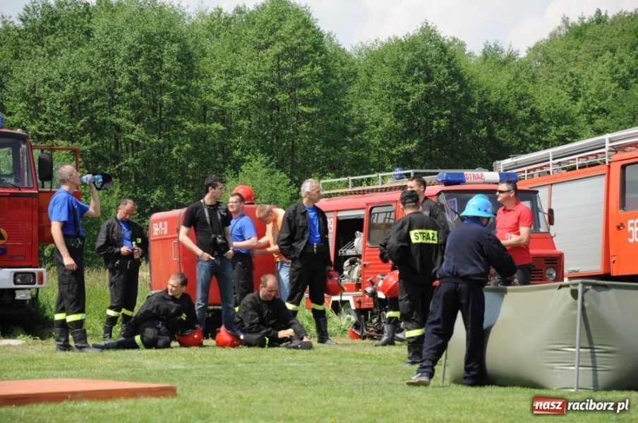 Zdjęcie w galerii na portalu naszraciborz.pl: OSP Sudół mistrzem Raciborza wiadomości z regionu