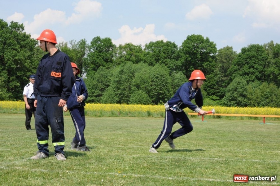 Zdjęcie w galerii na portalu naszraciborz.pl: OSP Sudół mistrzem Raciborza wiadomości z regionu
