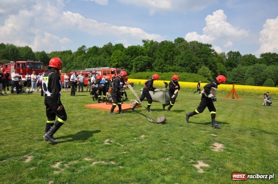 Zdjęcie w galerii na portalu naszraciborz.pl: OSP Sudół mistrzem Raciborza wiadomości z regionu