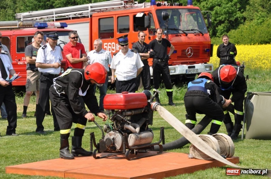 Zdjęcie w galerii na portalu naszraciborz.pl: OSP Sudół mistrzem Raciborza wiadomości z regionu
