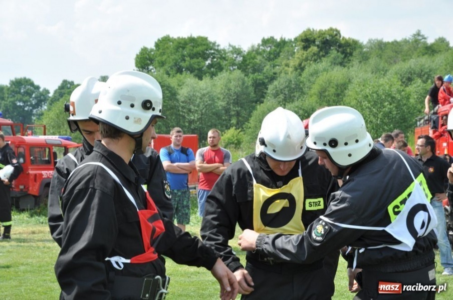 Zdjęcie w galerii na portalu naszraciborz.pl: OSP Sudół mistrzem Raciborza wiadomości z regionu