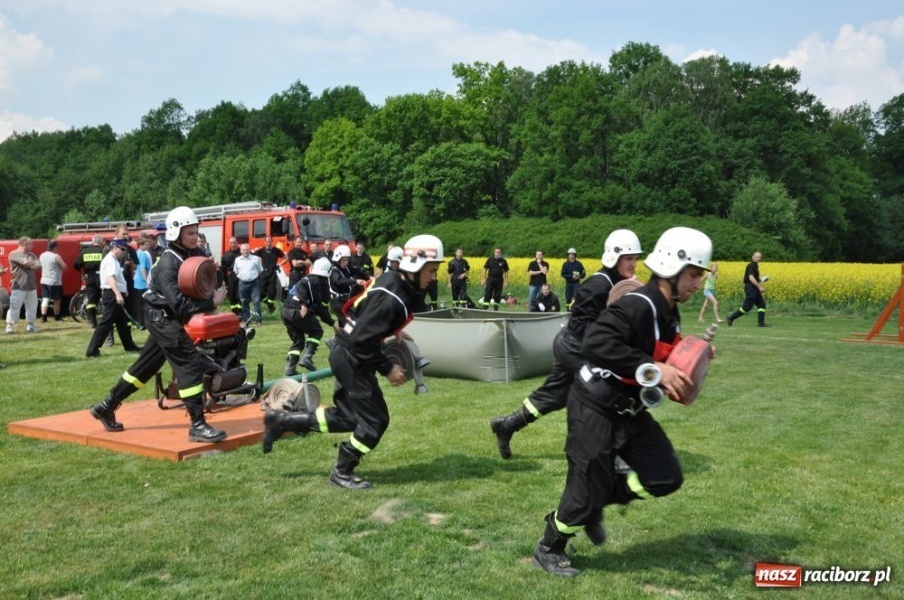 Zdjęcie w galerii na portalu naszraciborz.pl: OSP Sudół mistrzem Raciborza wiadomości z regionu
