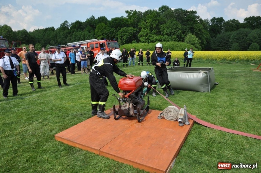 Zdjęcie w galerii na portalu naszraciborz.pl: OSP Sudół mistrzem Raciborza wiadomości z regionu