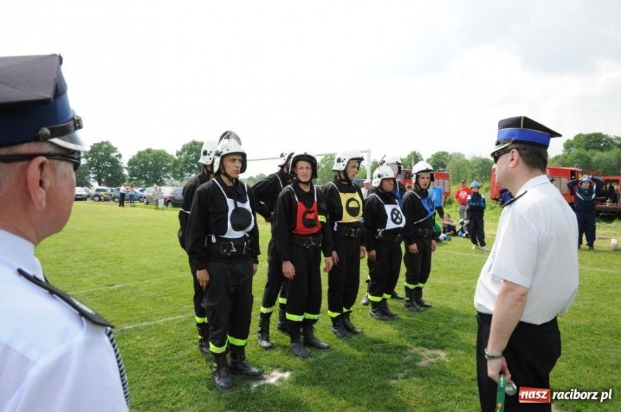 Zdjęcie w galerii na portalu naszraciborz.pl: OSP Sudół mistrzem Raciborza wiadomości z regionu