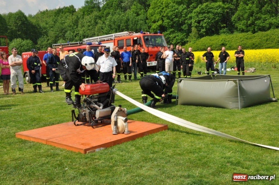Zdjęcie w galerii na portalu naszraciborz.pl: OSP Sudół mistrzem Raciborza wiadomości z regionu